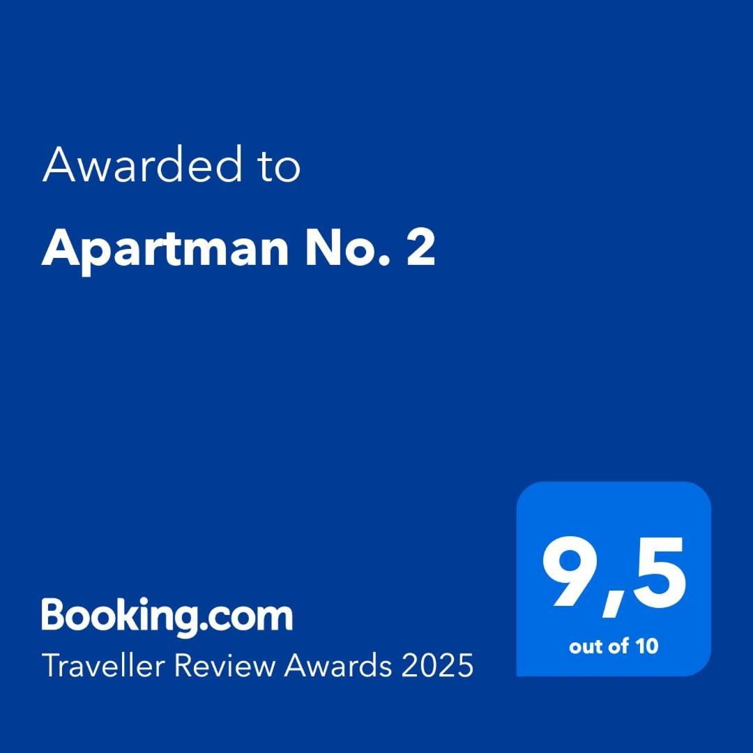 Apartman No. 2 Zagreb Eksteriør billede